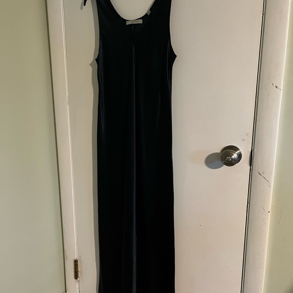 Vince Navy Maxi Dress
